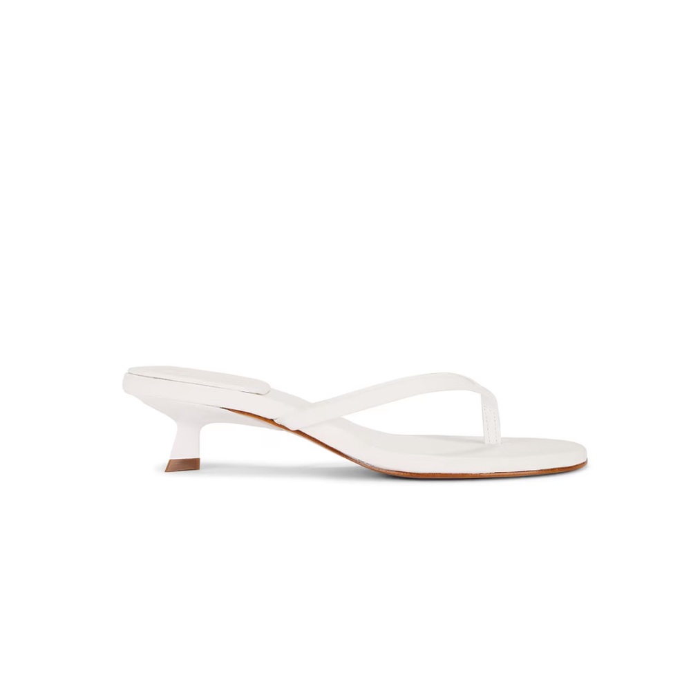 Schutz Women's White Carolyn Sandal